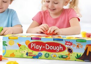 Mini 4'lü Oyun Hamuru