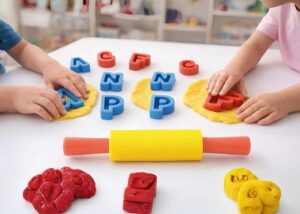 Alphabet Play Molds