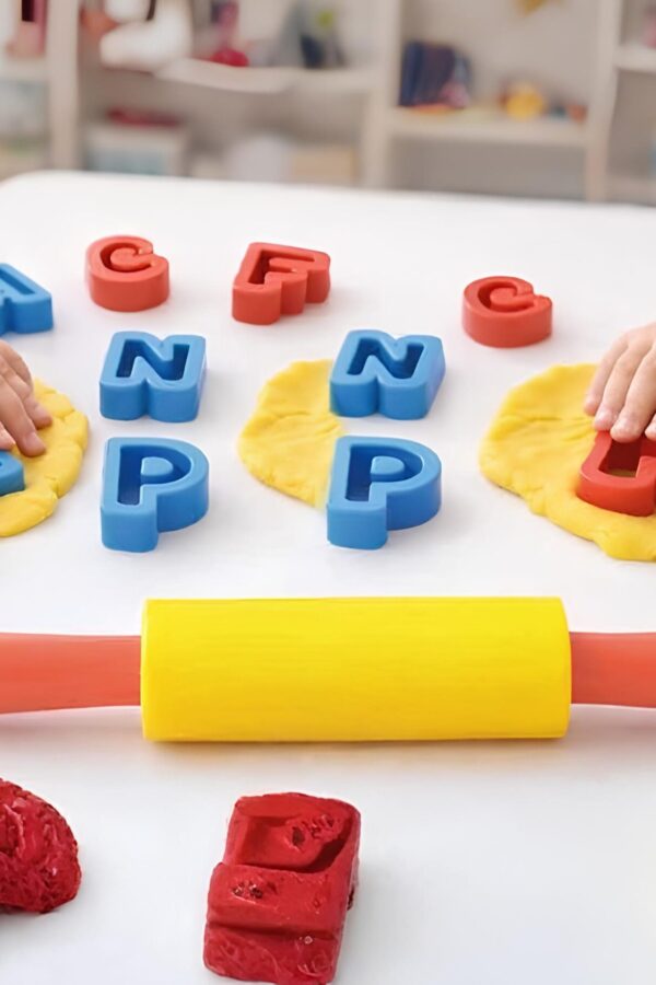 Alphabet Play Molds