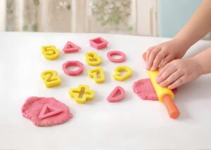 Number Play Molds