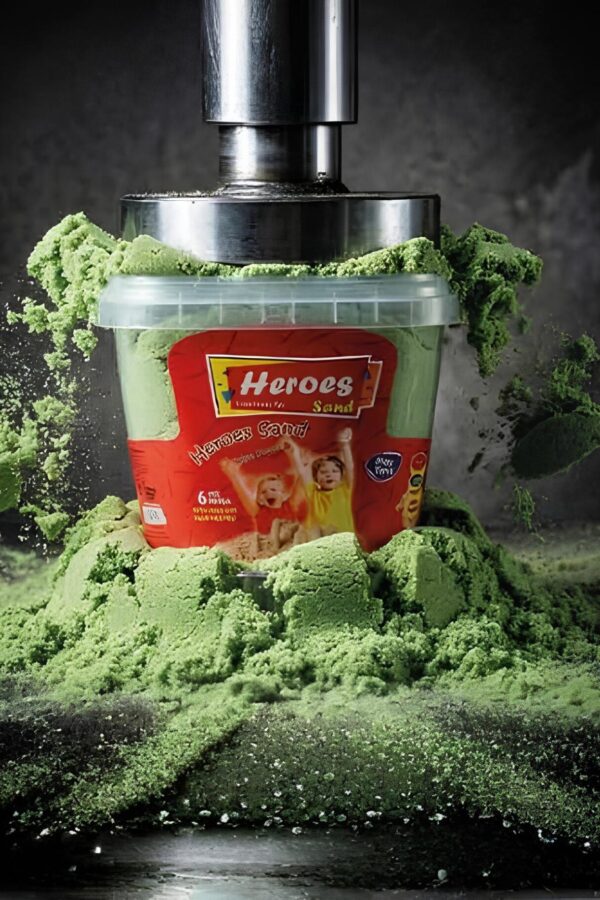 1000 G Kinetic Sand With Bucket