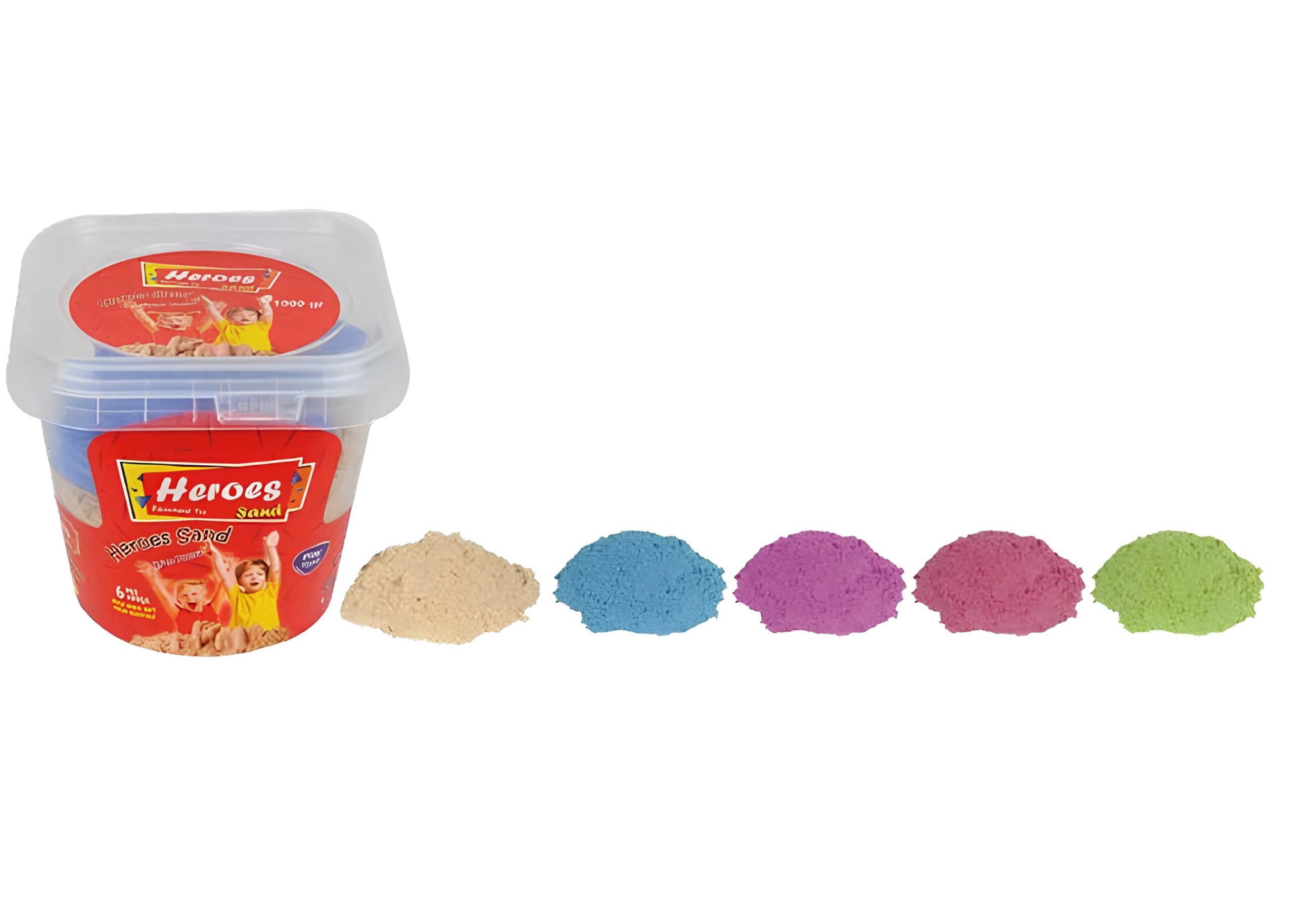 1000 G Kinetic Sand With Bucket - Image 2