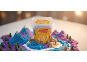 500 GR Kovalı Kinetik Kum