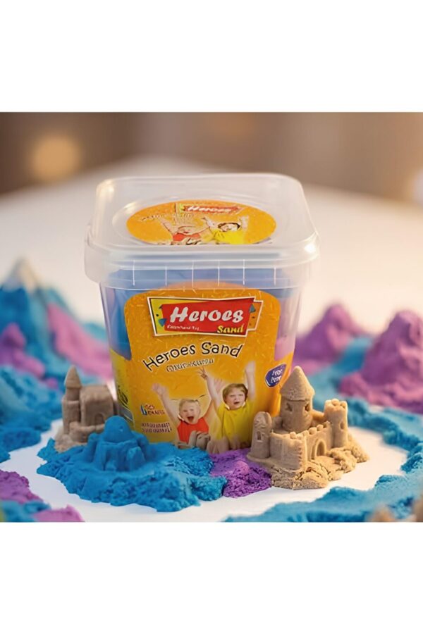 500 G Kinetic Sand With Bucket