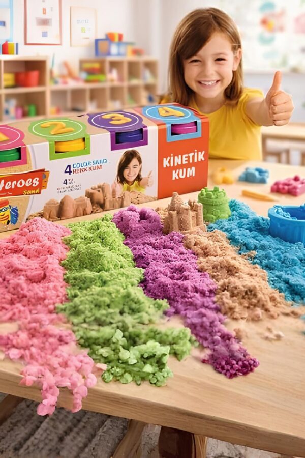 4-Pack Kinetic Sand
