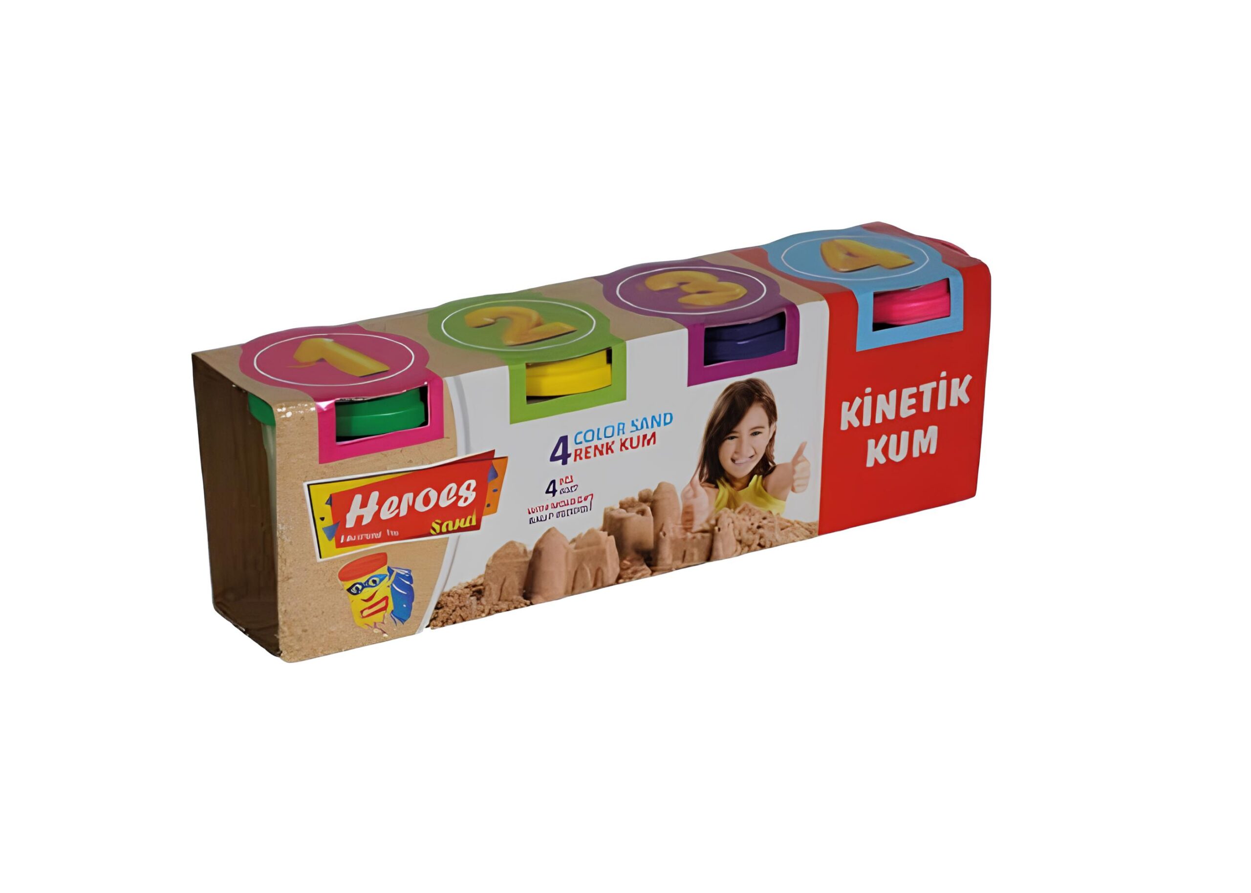 4-Pack Kinetic Sand - Image 2