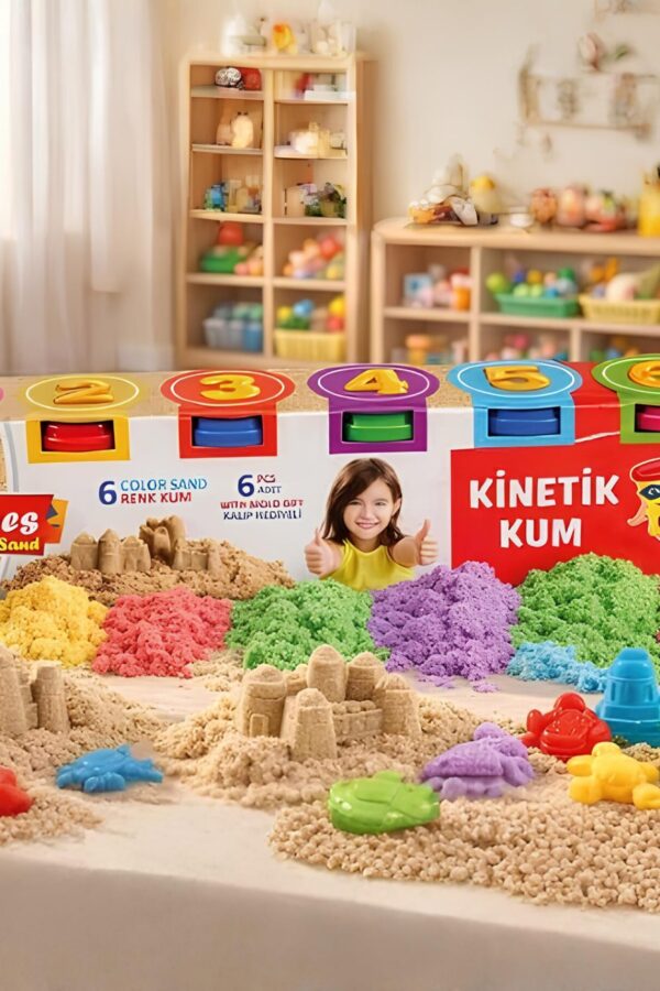 6-Pack Kinetic Sand