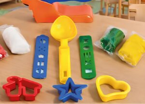 Play Dough Set Wit Accessories