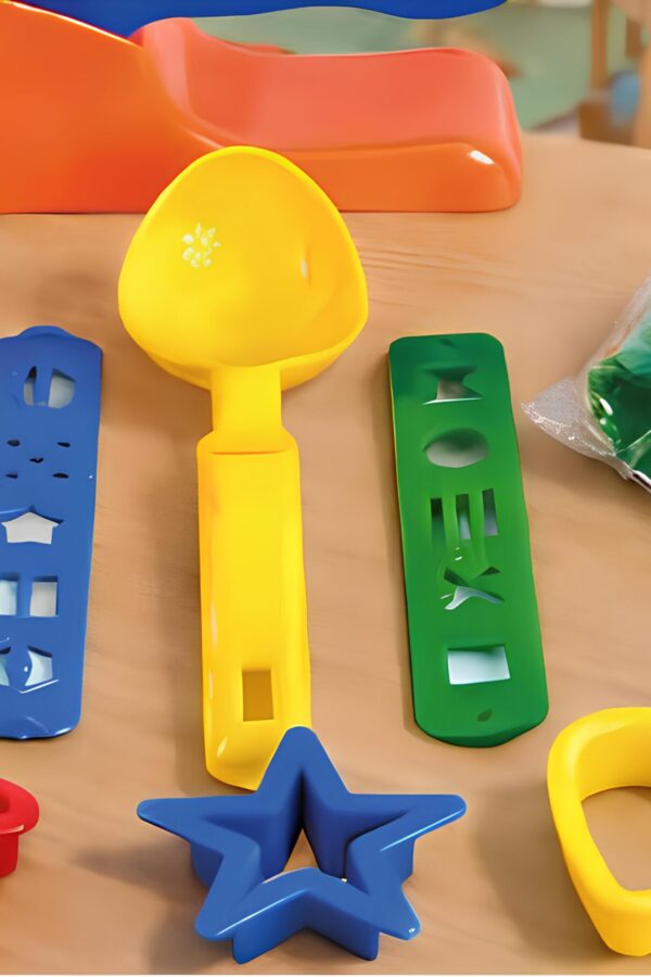 Play Dough Set Wit Accessories