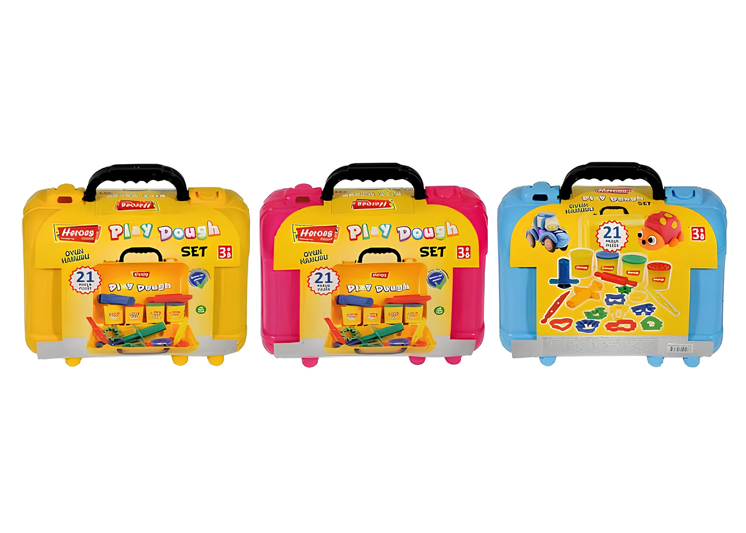 Play Dough Set With Carry Case - Image 2