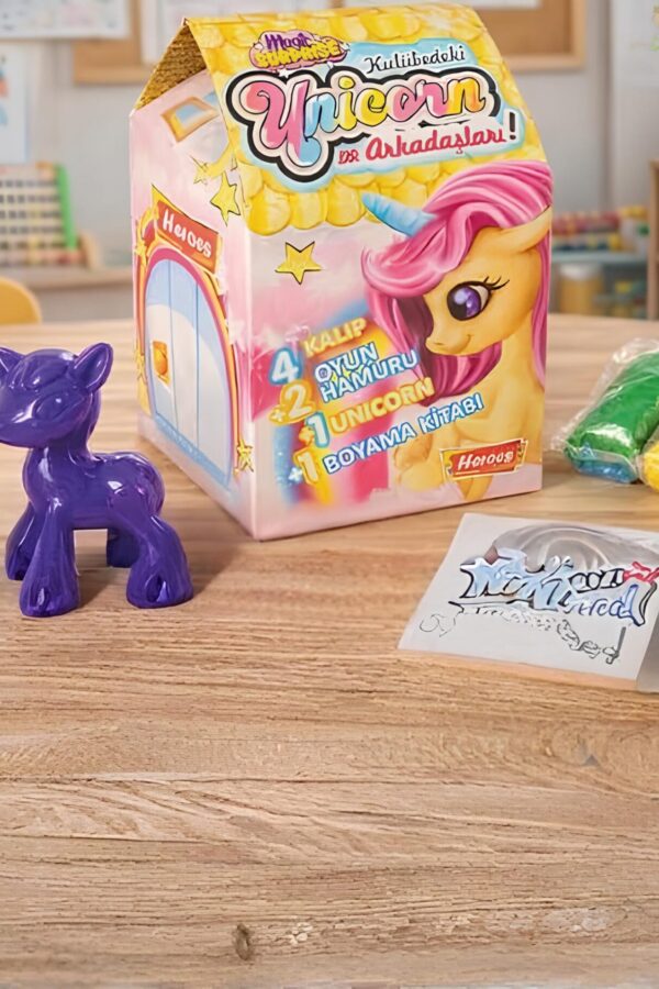 Surprise House Box