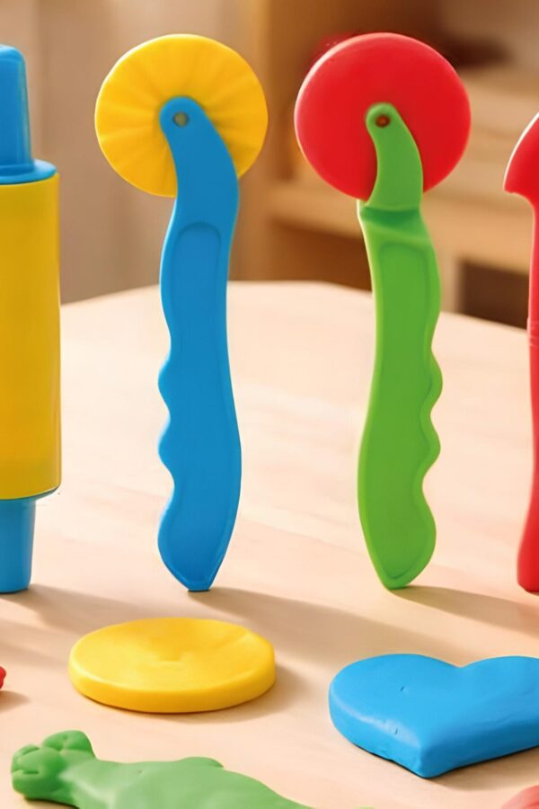 Rolling Pin And Cutter Set